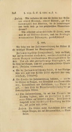 Zusammensetzung. § 120