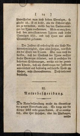 24-78, III. Naturbeschreibung