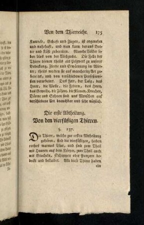 175-257, Die erste Abtheilung