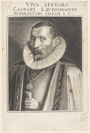 Bildnis des Casparus Lavdismannus