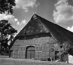Worpswede. Bauernhaus