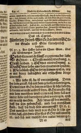 545-560, Das 26. - 27. Capitel
