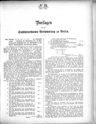 No. 24 (194-195), 17. März 1884