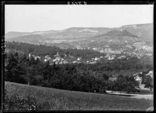Blankenburg. Stadtansicht