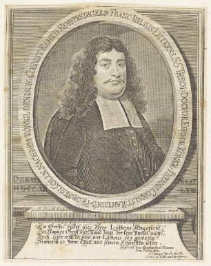 Bildnis des Franc Iulius Lütkens