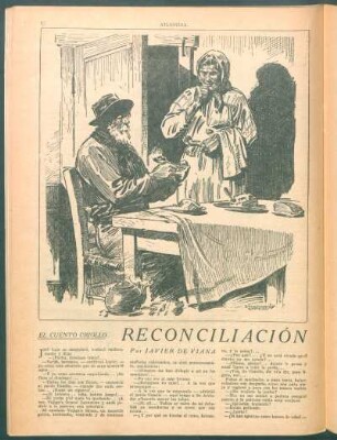Reconciliación : El cuento criollo