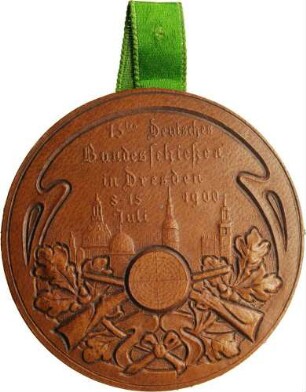 Dresden - XIII. Deutsches Bundesschießen