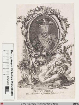 Bildnis Ferdinand, Herzog von Braunschweig-Lüneburg