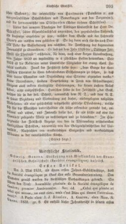 205-208 Kirchliche Statistik