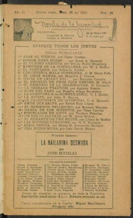1921002500: La aventura de un médico