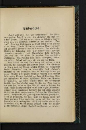 69-76 Südwärts!