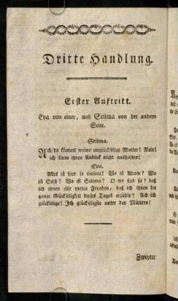 320-332, Dritte Handlung.