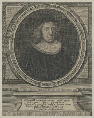 Bildnis des Christianus Ludovicus Ermisch