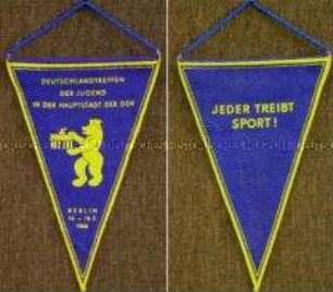 Wimpel der Freien Deutschen Jugend