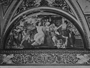 Innendekoration — Szenen aus Homers Ilias — Die Toilette der Juno