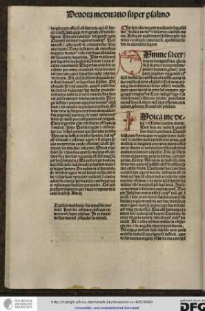 Incipit alia devota meditatio super psalmo Judica me deus [..] edita ab eodem reverendissimo patre domino cardinali Cameracensi apostolice sedis in alamannia legato.