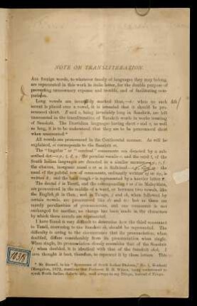 3-4, Note on Transliteration