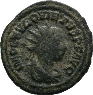 Münze, Antoninian, 260 - 261