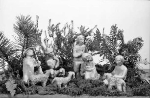 Freiburg: Frauenfachschule; Krippenfiguren