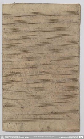 Suites - Mus.2392-O-10a : strings, winds, bc - F; TWV 55:F 13
