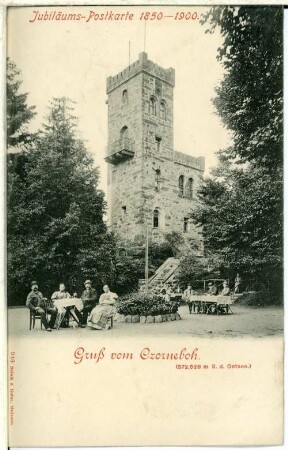 Lausitz. Czorneboh