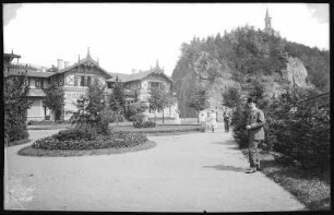 Gießhübl-Sauerbrunn. Kaltwasserheilanstalt