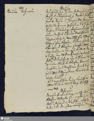 Rauba, Scherau, Sieglitz, Wachtnitz, Zöthain, Zscheilitz