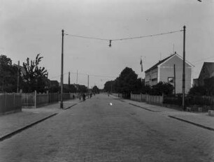 Lindenthal, Straßenleuchte