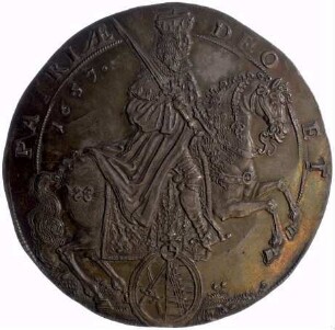 Münze, 2 Taler, 1657