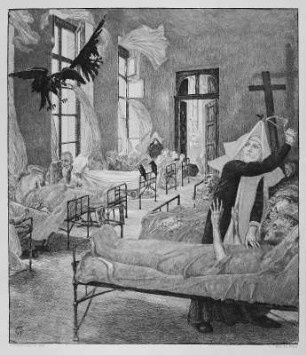 Die Pest (Op. XIII, Bl. 5)