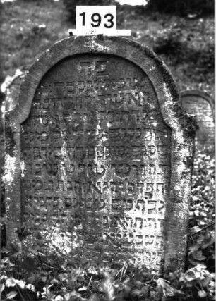 Grabstein 193