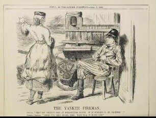 The Yankee fireman