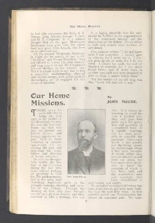 Our home missions