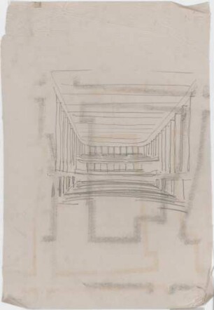 Grund, Peter; Berlin - Charlottenburg; Deutsches Opernhaus - Saal (Innenraumperspektive)