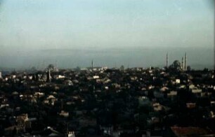 [Istanbul: Blick über die Stadt]