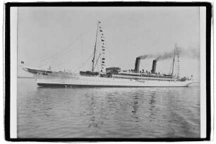 Oceana (1891), Hapag.- Hamburg-Amerikanische Packetfahrt-Actien-Gesellschaft, Hamburg, Hapag-Lloyd AG, Hamburg
