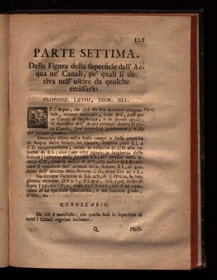 Parte Settima.