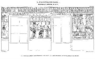 Tafel 19. C. Historischer Saal. Westwand, Viertes Blatt