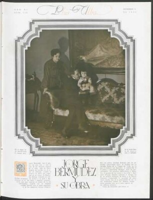 Jorge Bermúdez y su obra