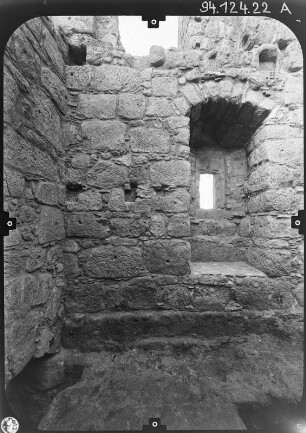 Klosterruine, Kaiserhaus Nord-Wand