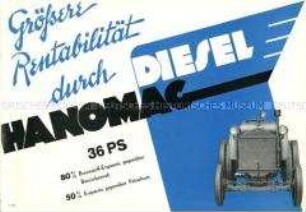 Diesel-Zugmaschine