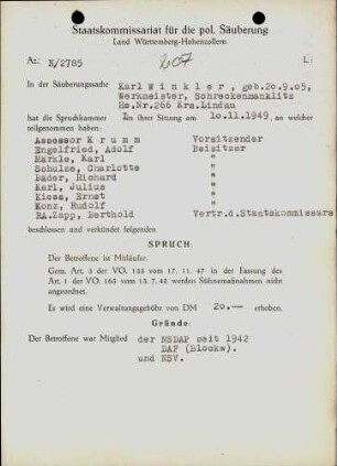 Winkler, Karl