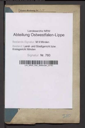 Sonstige: Finke, Caroline Louise Henriette, geb. Horstmann: