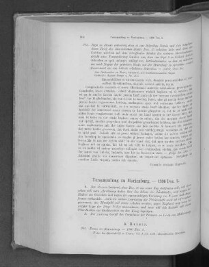 Versammlung zu Marienburg. - 1396 Dez. 2.