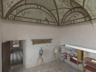 Castello Savelli-Torlonia, Ex-Palazzo della Pretura & Palazzo di Troilo Savelli, Nebenraum des Studiolo di Troilo Savelli