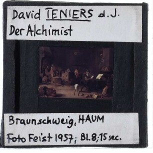 Teniers d. J., Der Alchimist (Braunschweig)