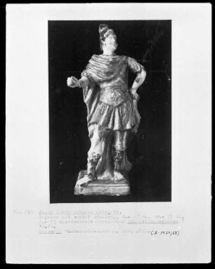 Figur eines antiken Kriegers