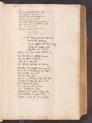Cartalo der gegangen (16.07.1558); SM 2S/5212