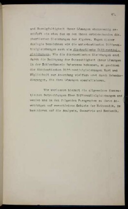 Diophantische Differentialgleichungen