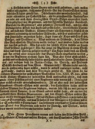 Abgenöthigte Gegen-Prüfung Einer in diesem Jahr Gedruckten glimpflichen Prüfung Meines den 6. May ausgegebenen Grund-Satzes